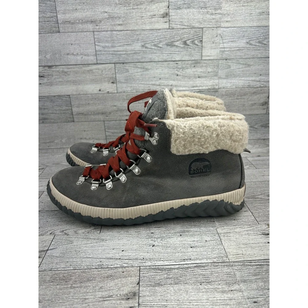 Sorel out about